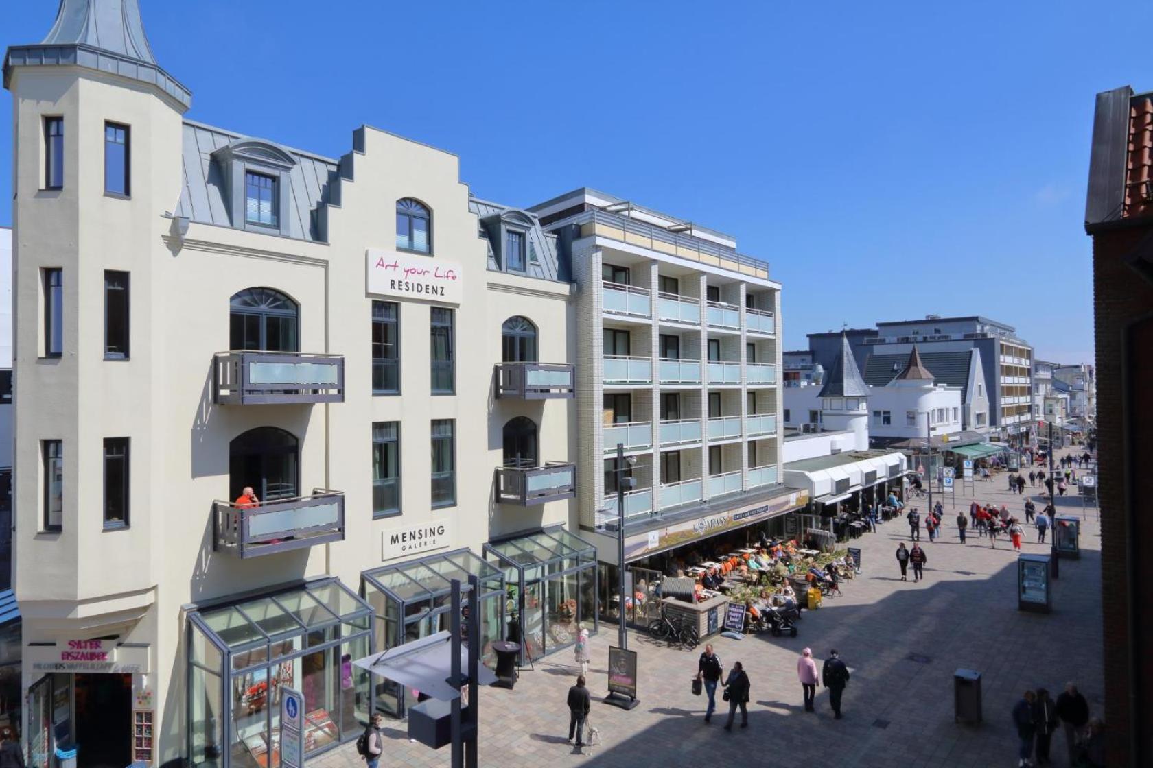 App. Hamelmann - Mit Kleinem Meerblick Westerland Exterior foto